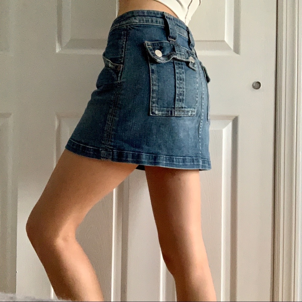 Vintage Hudson Jean Skirt